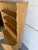 1960s Danish Oak Hutch Display Cabinet With Drop-Front Secretary Desk Mid-Century Modern 1970s For Sale - Image 5 of 12
