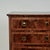 Neoclassical Antique Italian Neo Classic Bow Front Chest or Commode For Sale - Image 3 of 14