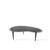 Mid-Century Modern Italian Kidney Coffee Table in Smoked Glass, 1960s For Sale - Image 4 of 9