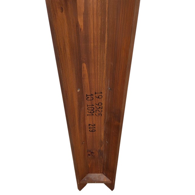 Ethan Allen Country Craftsman Corner Cabinet Shelf Display Knotty Pine Hutch For Sale - Image 10 of 13