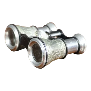 Sterling Silver French Opera Glasses