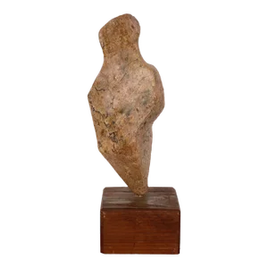 1970s Venus, Modern Abstract Figurative Sculpture #37 by Doris Warner