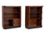 Art Deco Gilbert Rohde Herman Miller East India Laurel Group Art Deco Bookcases - A Book Matched Pair (3634 & 3632) For Sale - Image 3 of 18