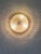 Metal Glass and Brass Ceiling Light by Ernst Palme for Palwa, 1970s For Sale - Image 7 of 9