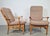 Wood Vintage Beech Chairs from Farstrup Møbler, 1970s, Set of 2 For Sale - Image 7 of 17