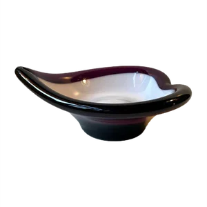 Purple Murano Glass Dish from Seguso, 1970s