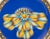 Royal Blue Hermes Paris "Cocarde De Soie" Porcelain Tea Service for 3 For Sale - Image 8 of 11