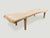 Andrianna Shamaris Live Edge Teak Wood Coffee Table or Bench For Sale - Image 16 of 18