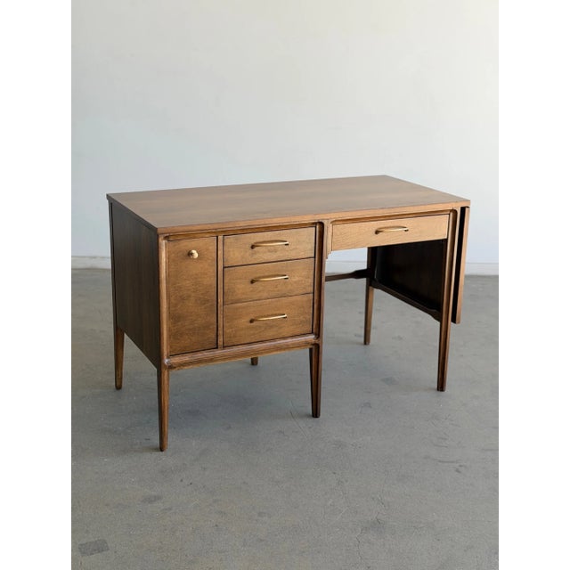 Broyhill Drop Leaf Writing Desk For Sale - Image 13 of 18
