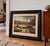Large antique german heliogravure after a landscape by paul vorgang (1860–1927). printed by wilhelm lindner, berlin....