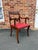 Brown Mid 20th Century Set of 6 Federal Ducan Phyfe Style Dining Chairs For Sale - Image 8 of 17