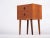 Mid-Century Modern Danish Nightstand with 2 Drawers in Teak, 1960s For Sale - Image 3 of 10
