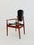 Danish Teak and Leather Chair by Arne Vodder for France & Daverkosen, 1960s For Sale - Image 5 of 11