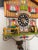 Rustic 1970s West German Hofbräuhaus Chalet Cuckoo Clock For Sale - Image 3 of 9