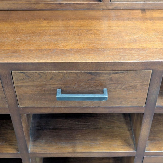 Crate & Barrel Park Credenza For Sale - Image 10 of 13