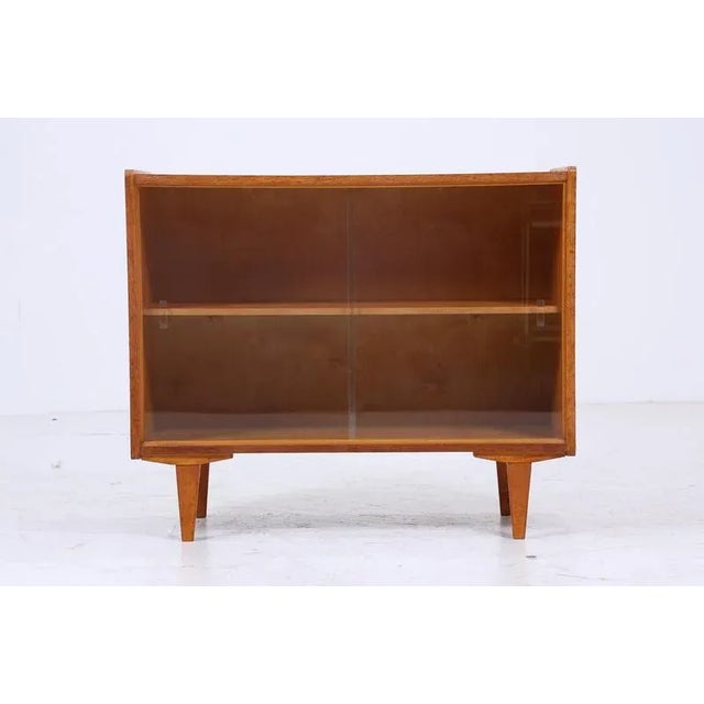 Product details classic glass chest of drawers from the 60s features * vintage design * material: wood, glass * style: mid...