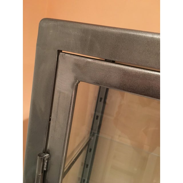 Contemporary Restoration Hardware Gray Apothecary Chairish