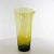 Mid-Century Modern 1960s Scandinavian Modern Juice Carafe Green Glass Iittala Finland For Sale - Image 3 of 11