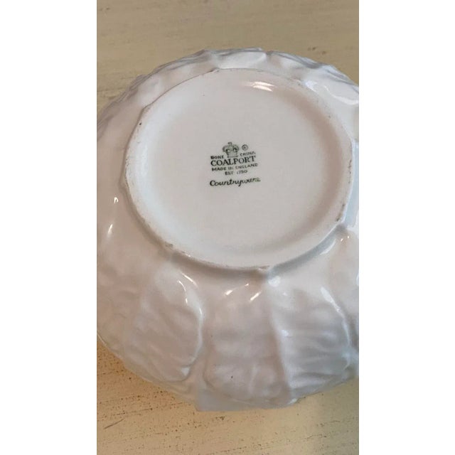 English Coalport Bone China Teapot Circa 1970s For Sale - Image 11 of 12