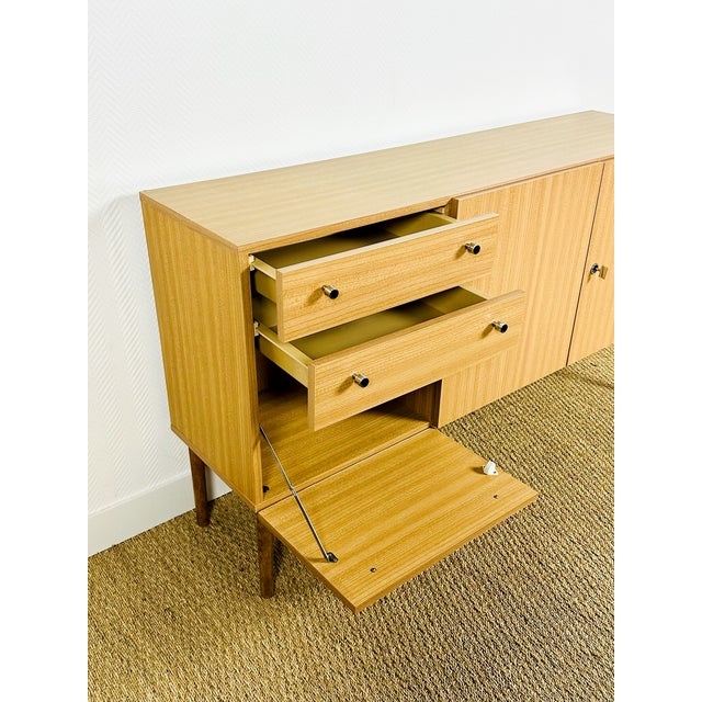Vintage Formica Sideboard, 1970 For Sale - Image 6 of 11