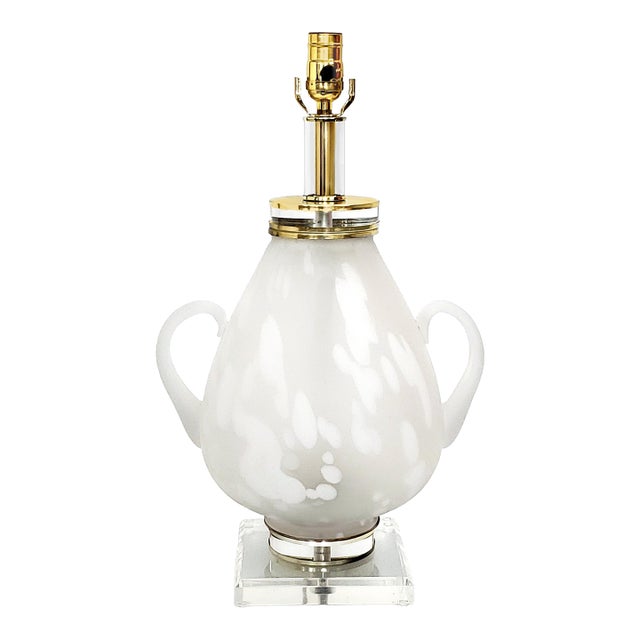 Lamp Murano Glass For Sale
