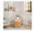 Burl Wood Geometric Side Table For Sale - Image 4 of 4