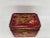Early 20th Century Antique Moser Cranberry Enameled & Ormolu Mounted Glass Casket Box For Sale - Image 5 of 10