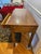 Late 20th Century Ranch Oak Writing Desk and Chair For Sale In Chicago - Image 6 of 6