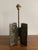 French Cast Bronze Table Lamp, 1970 For Sale - Image 4 of 13