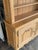 French Provincial Light Oak Wood Kitchen Cabinet, Antique For Sale In San Francisco - Image 6 of 12