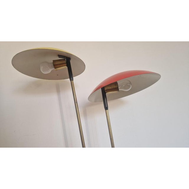 Midcentury Floor Lamp by Josef Hurka, 1970s For Sale - Image 9 of 16