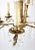 Bronze Circa 1920 French Neoclassical Style Bronze and Crystal Chandelier For Sale - Image 8 of 12