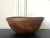 Antique American Burl Bowl For Sale - Image 10 of 13