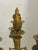 Bronze 19c Pair French Neoclassical Dore Bronze & Marble Candelabras For Sale - Image 8 of 12
