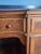 S.Karpen Vintage Inlayed Wooden Knee-Hole Desk For Sale - Image 12 of 17