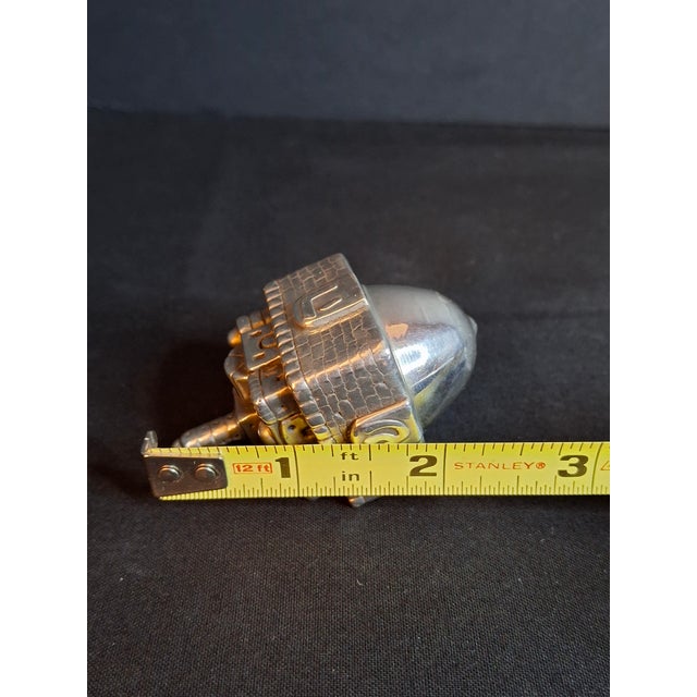 Up for consideration is this vintage Sterling Silver (.925) Jerusalem Old City Architectural Dreidel (Sevivon)....