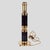 Murano Glass and Brass Table Lamps, 1970s, Set of 2 For Sale - Image 10 of 12