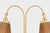 Hudson Valley Lighting Ruthin 30.25 in. 2 Light Floor Lamp in Aged Brass Finish For Sale - Image 9 of 10