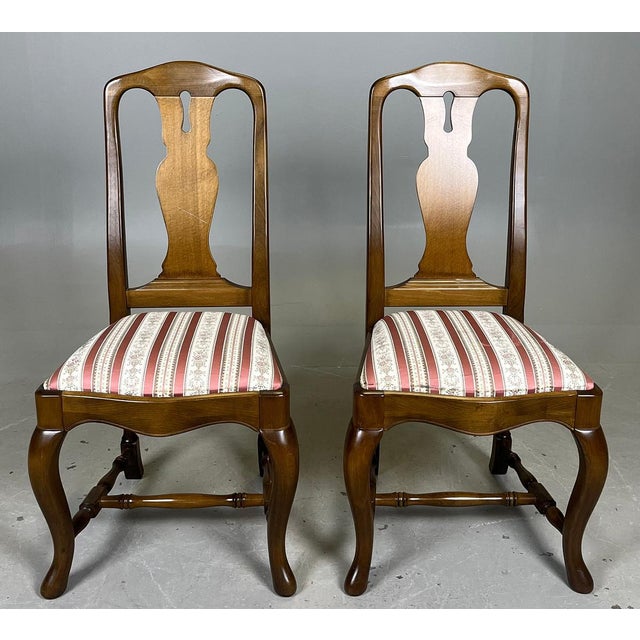 1950s Mid-Century Modern Swedish Dining Suite, 1950s, Set of 7 For Sale - Image 5 of 9