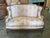 Rare Louis XVI Gold-Leaf Salon Set W/Original Silk Upholstery For Sale - Image 13 of 17