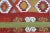 Vintage Turkish Malatya Kilim Runner For Sale - Image 6 of 10