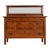 Stickley Brothers Style Antique Mission Oak Arts & Crafts Sideboard or Bar Cabinet, Circa 1910 For Sale