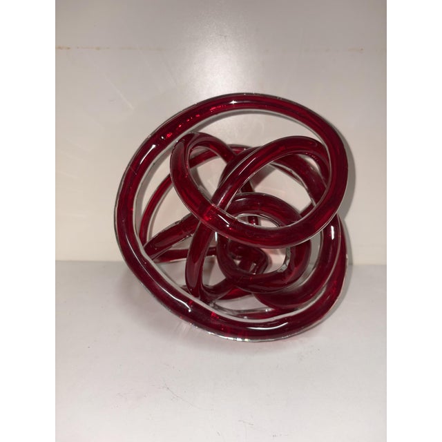 Love Knot Sculpture, 1950 For Sale - Image 6 of 11