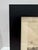 1920s Signed Original Etching Rural Farm Barn Cattle Landscape Framed For Sale - Image 4 of 7