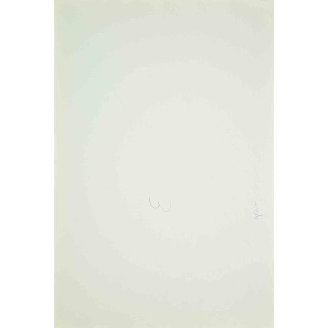 Watercolor on heavy paper realized by Carlo Ravagnan in 1960s. Hand signed in the lower right. Excellent condition. Carlo...