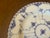 Royal Copenhagan 1960s Royal Copenhagen Blue Fluted Full Lace Plate 1084 For Sale - Image 4 of 8