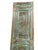 Vintage Spanish Revival Carved Wood Barn Door | Handcrafted Solid Wood Sliding Door Panel 96x27 For Sale - Image 9 of 9