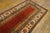 Red 1850s Red Solid Open Field Tribal Antique Caucasian Kazak Carpet 4' X 8'8" Knotted Wool Rug For Sale - Image 8 of 13