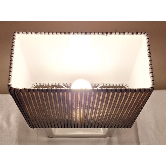 2000 - 2009 Vintage Table Lamp by Honsel, 2005 For Sale - Image 5 of 8