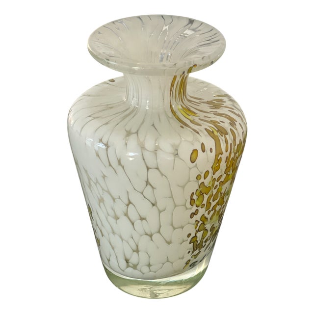 Mid-Century Modern Handmade Budvase by Mdina, 1970s For Sale